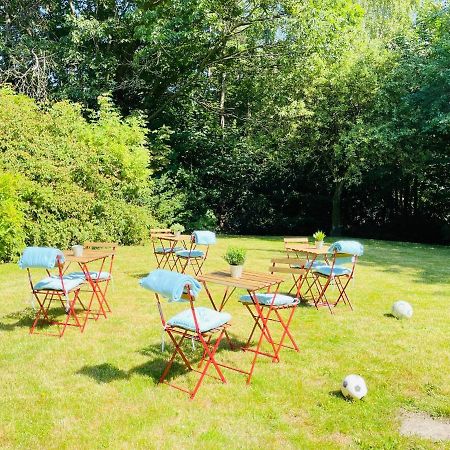 Aday - Aalborg Mansion - Open Bright Apartment With Garden Bagian luar foto