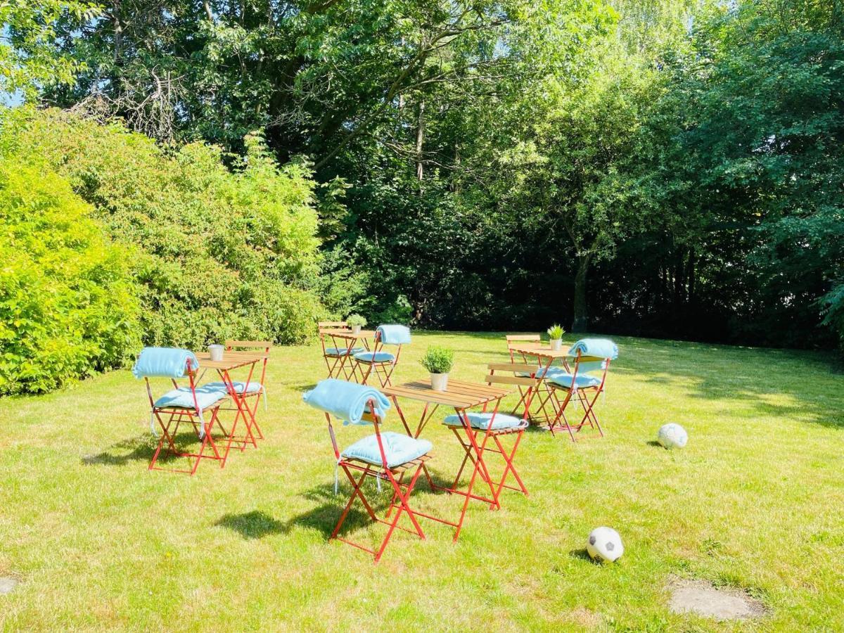 Aday - Aalborg Mansion - Open Bright Apartment With Garden Bagian luar foto